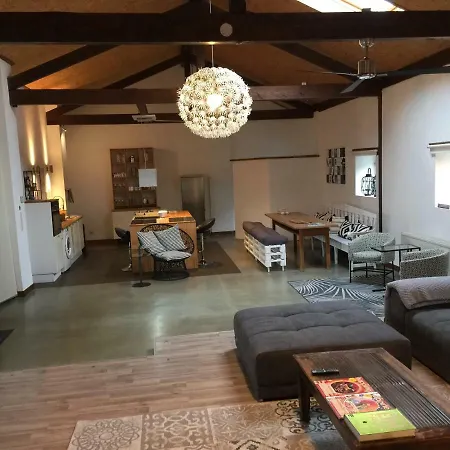 Hof Busen Loft Lejlighed Mönchengladbach Eksteriør billede